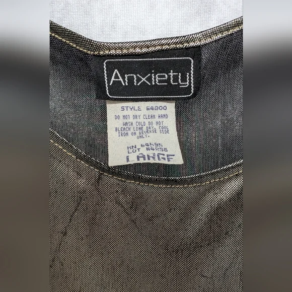 COPY - Vintage silver tanktop - Picture 2 of 3